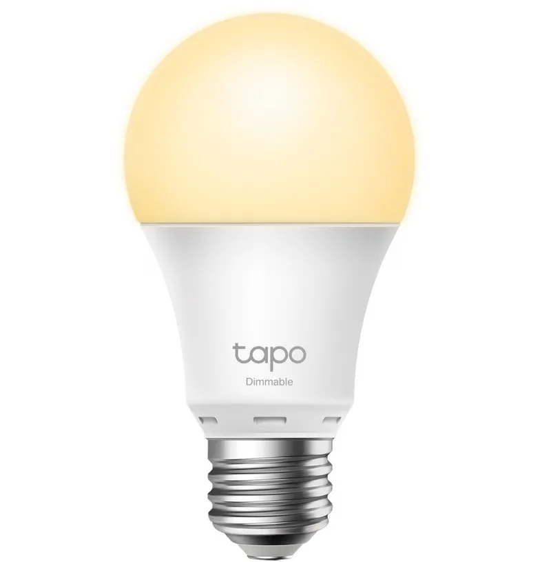 Bec inteligent TP-LINK Tapo L510E, A27, Alb Cald