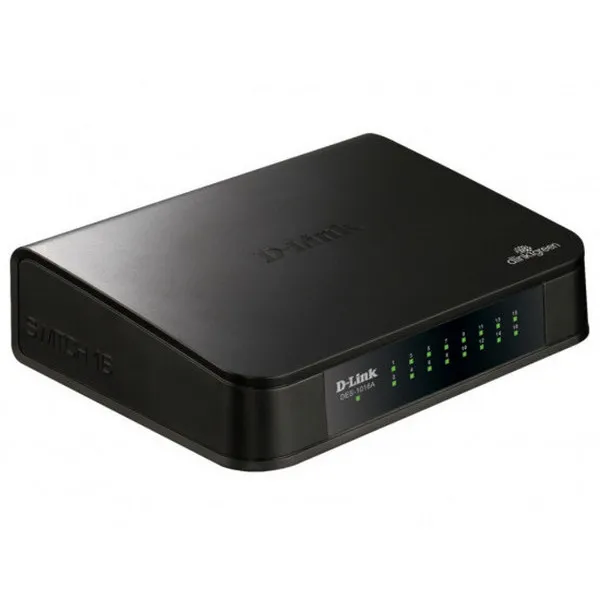 Switch de rețea D-Link DES-1016A, 16x 10/100 Mbps