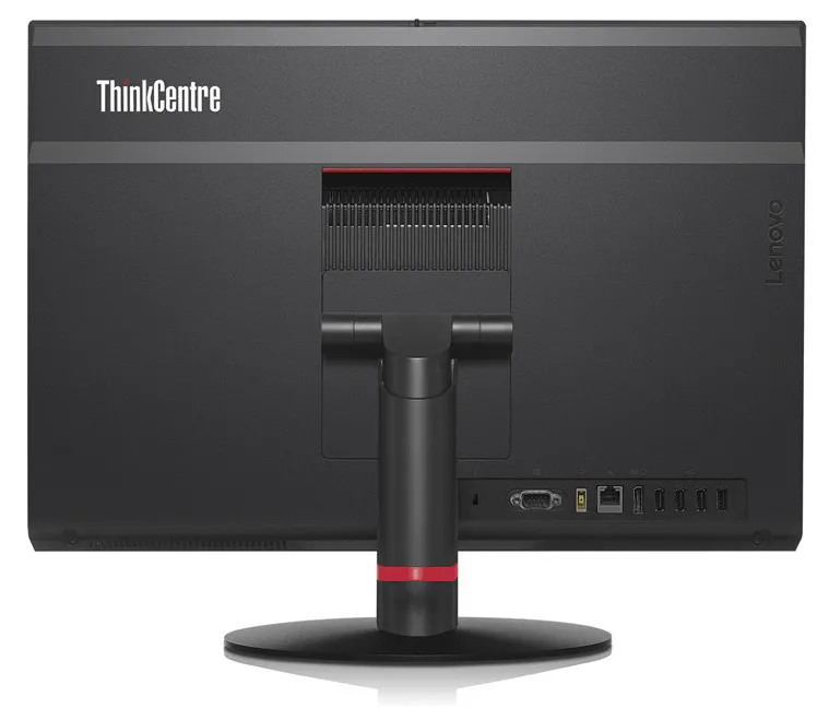 Computer All-in-One Lenovo ThinkCentre M700Z, 20", Intel Celeron G3900T, 4GB/128GB, Windows 10 Pro 64-bit, Negru