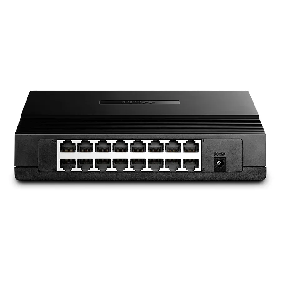 Switch de rețea TP-LINK TL-SF1016D, 16x 10/100 Mbps