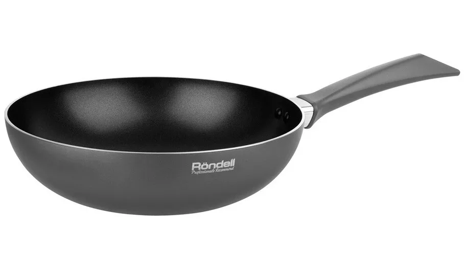 Tigaie WOK Rondell RDA-1398, 28cm, Gri