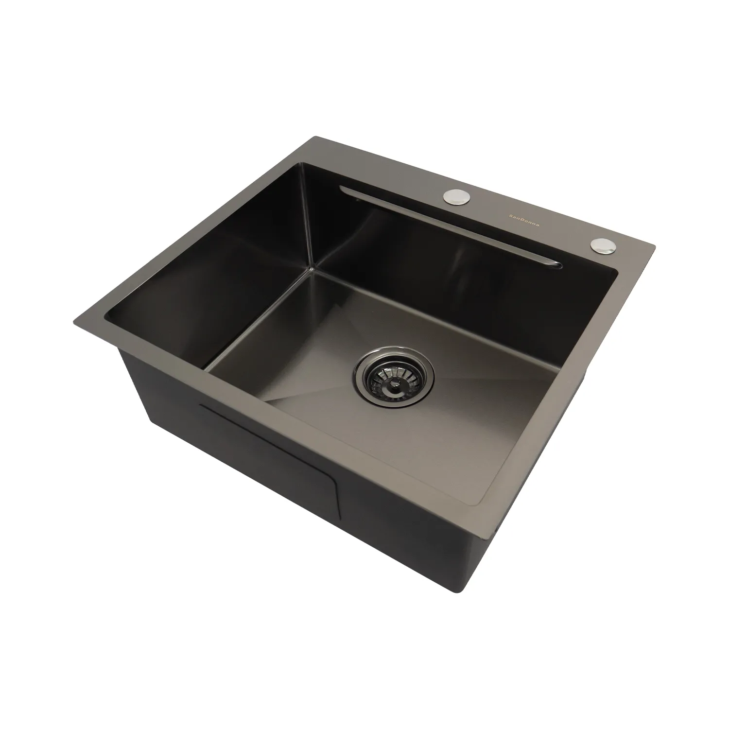 Chiuveta handmade SanDonna HD5550 (Negru) 