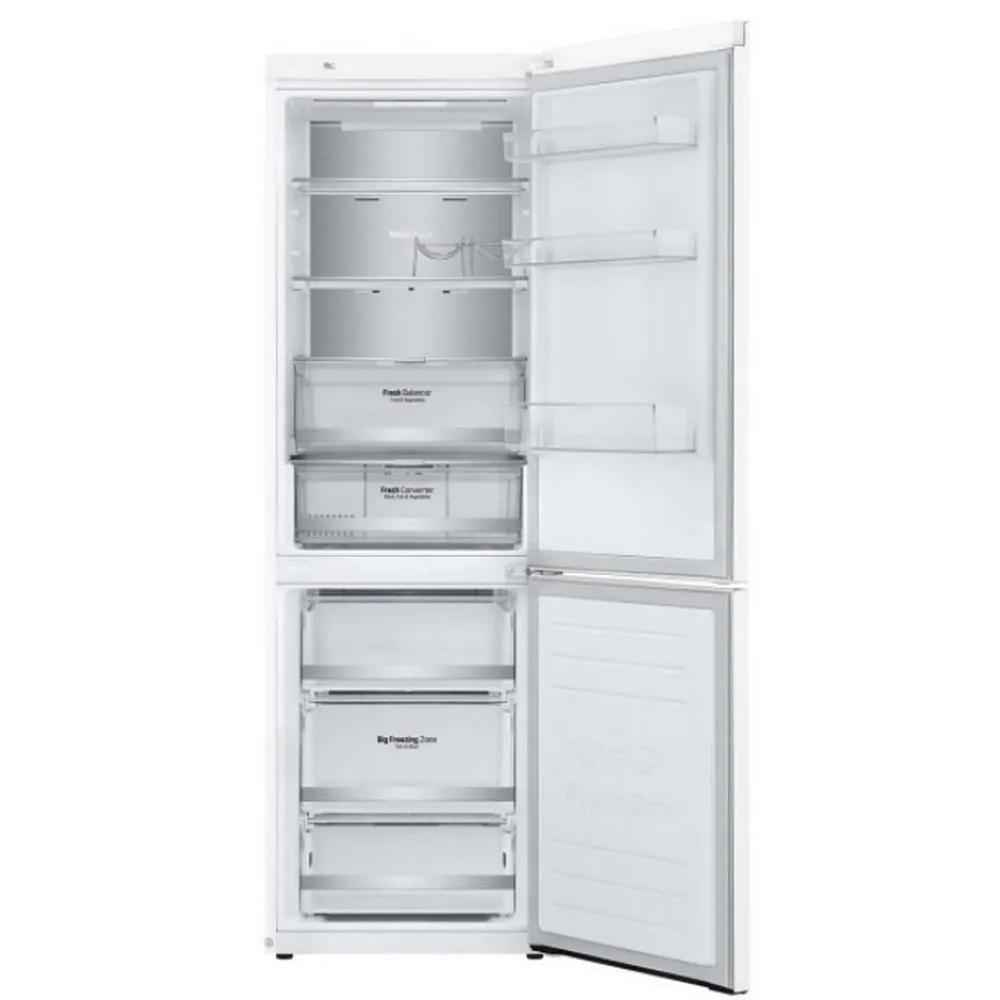 Frigider LG GA-B459SQUM, Alb