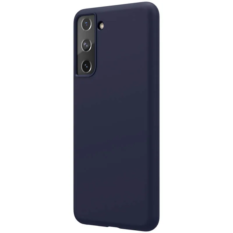 Husă Nillkin Galaxy S21 - Flex Pure Case, Albastru