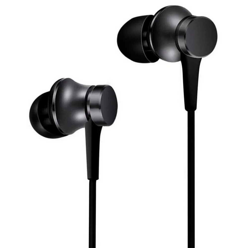 Căști Xiaomi Mi Earphones Basic, Negru