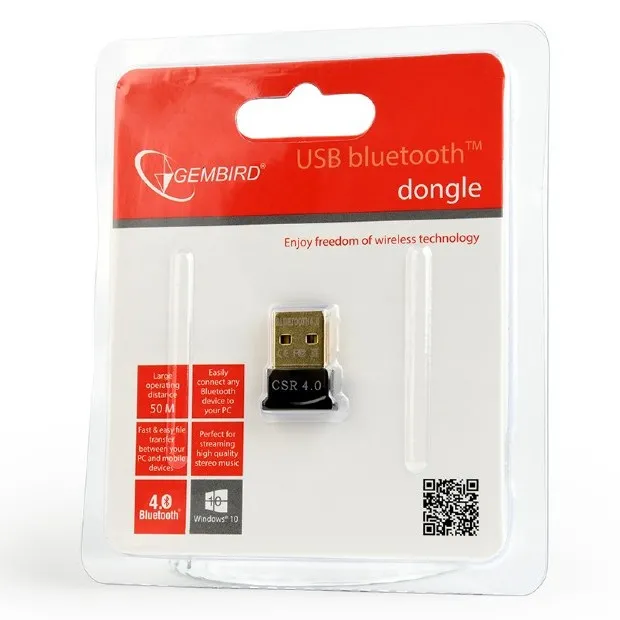 Adaptor Bluetooth Gembird BTD-MINI5, 4.0