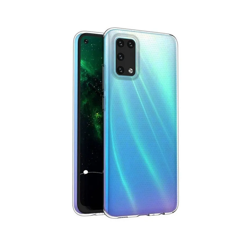 Husă tip carte Xcover Galaxy A03 core - TPU ultra-thin, Transparent