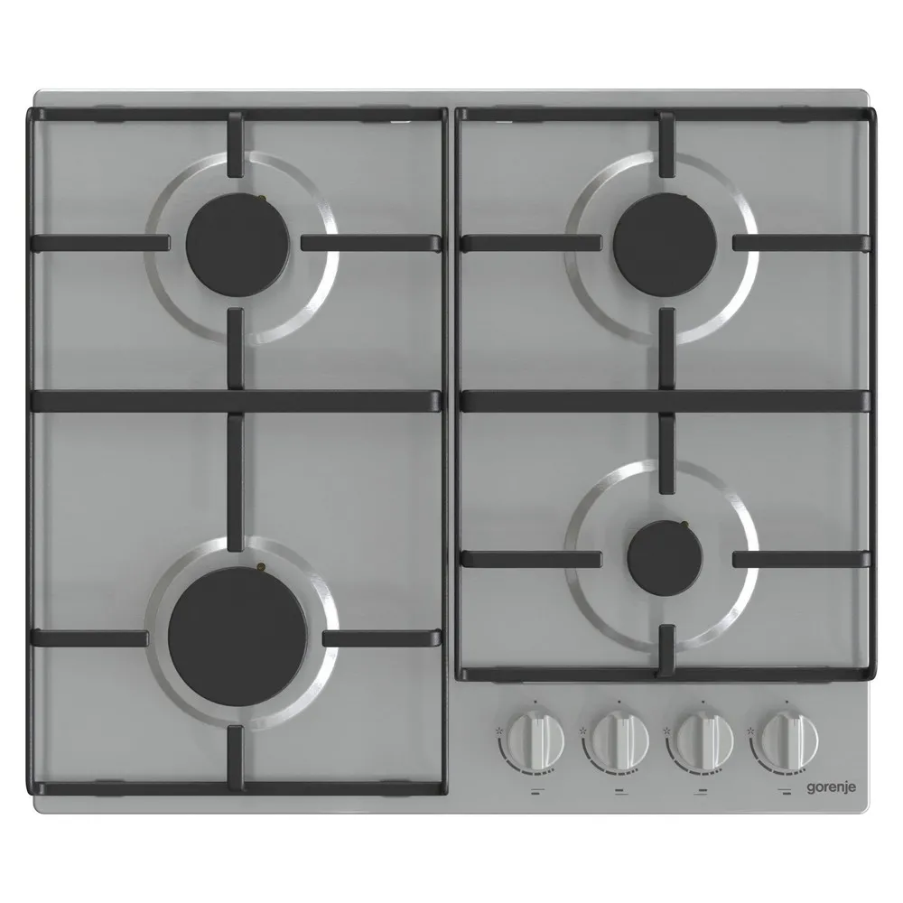 Plită pe gaz Gorenje G 640 EX, Argintiu