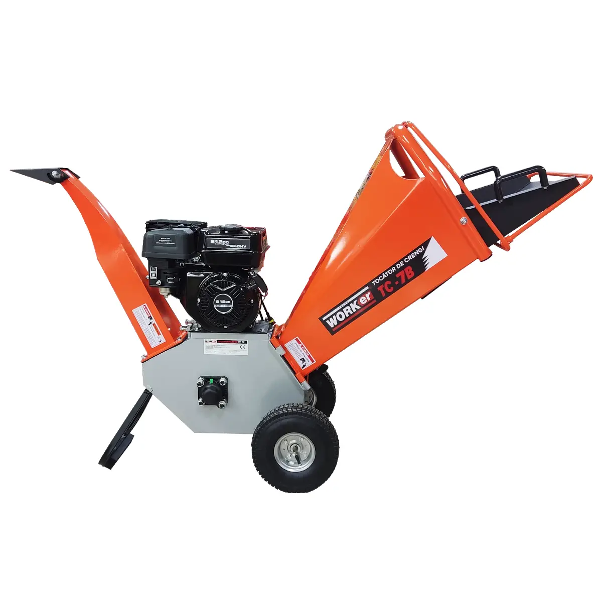 Tocator de crengi benzina TechnoWorker TC 7 B 