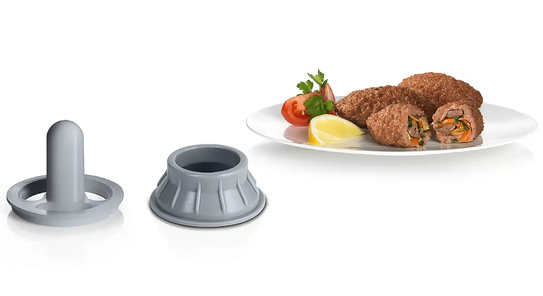 Mașină de tocat carne Bosch ProPower MFW45020, Alb