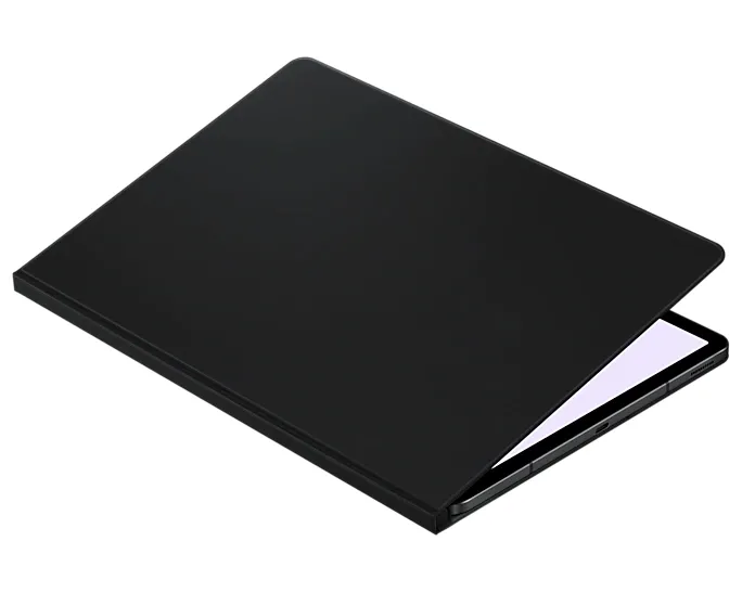 Husă pentru tabletă Samsung Tab S Book Cover, 12,4", Poliuretan, Negru
