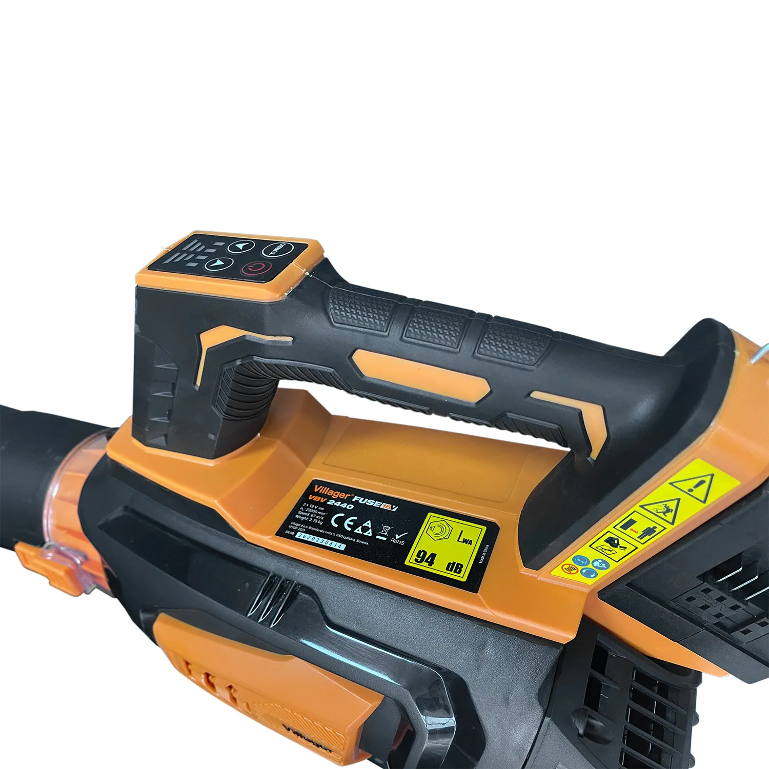 Suflanta pe acumulator Villager FUSE VBV 2440 (fara acumulator)