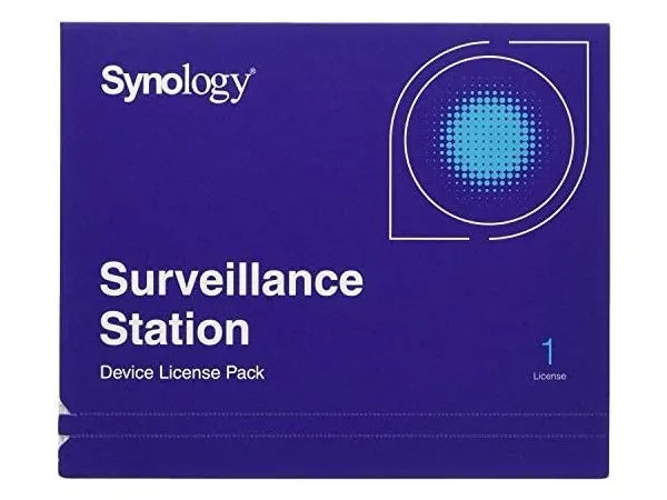 Pachet licență SYNOLOGY Surveillance, Albastru