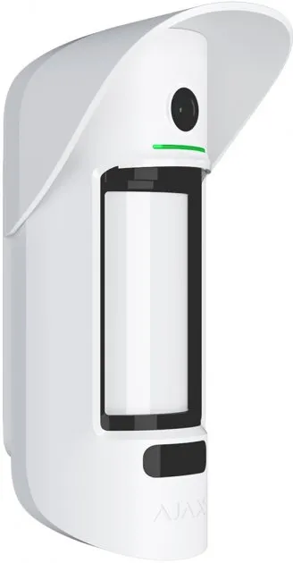 Detector de mișcare Ajax MotionCam Outdoor, Alb