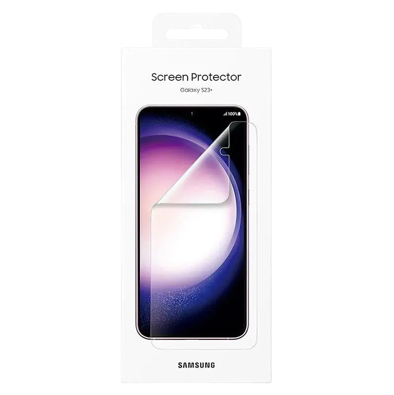 Folie de protecție Samsung Screen Protector, Transparent