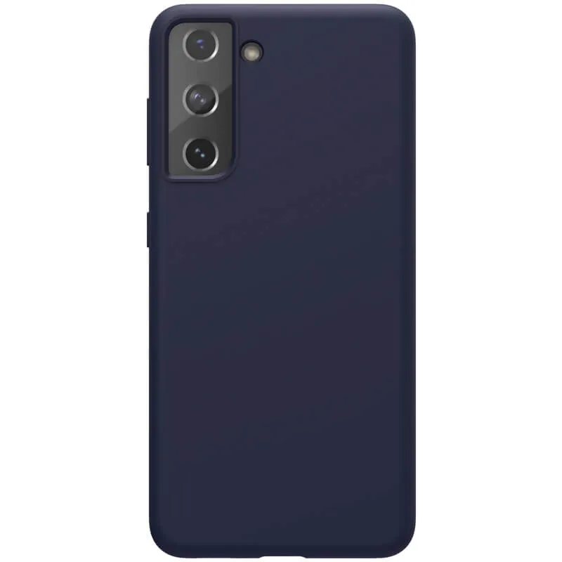 Husă Nillkin Galaxy S21 - Flex Pure Case, Albastru
