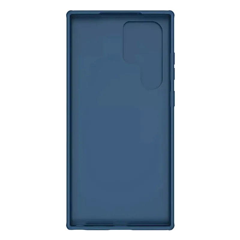 Husă Nillkin Galaxy S23 Ultra Camshield Pro, Albastru