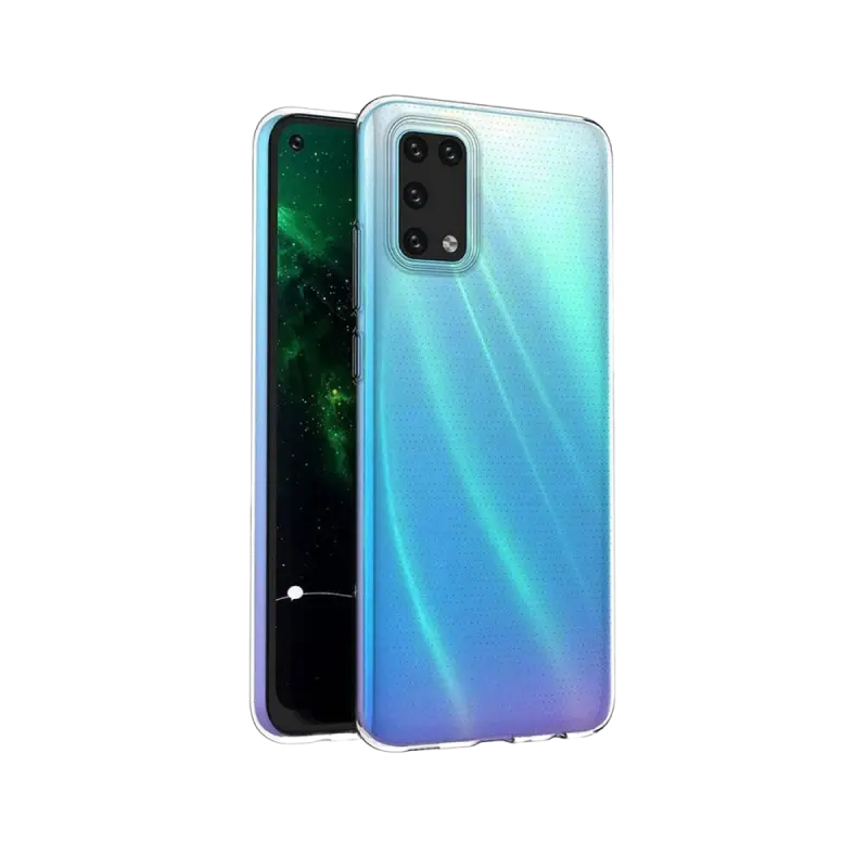 Husă tip carte Xcover Galaxy A03 core - TPU ultra-thin, Transparent
