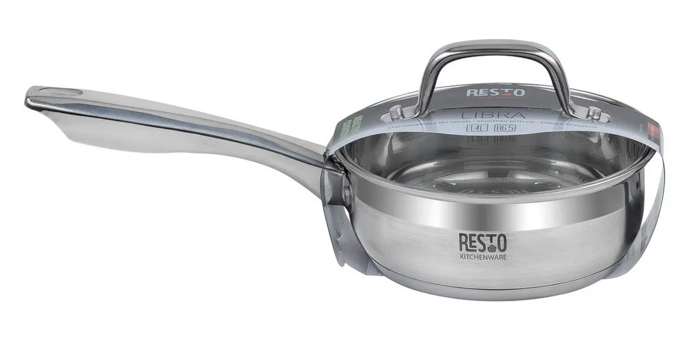 Cratița RESTO 92001, 1,4L, 16cm, Oțel inoxidabil