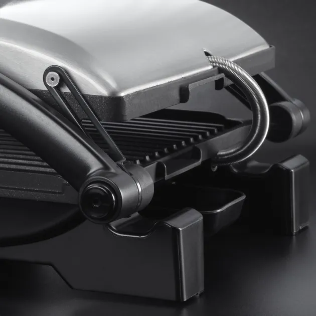 Grătar electric Russell Hobbs Cook@Home, 1800W, Argintiu