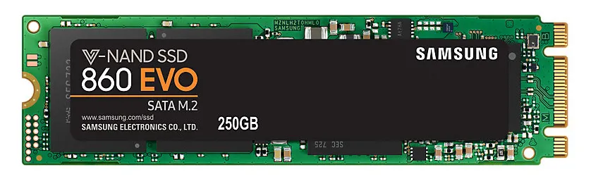 Unitate SSD Samsung 860 EVO  MZ-N6E250, 250GB, MZ-N6E250BW