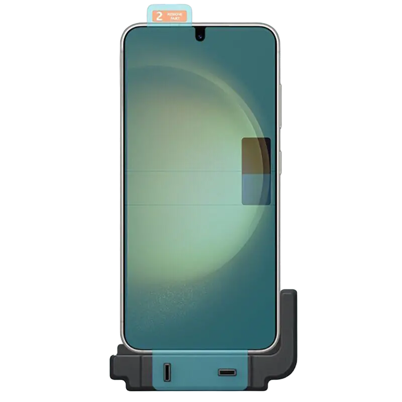Folie de protecție Samsung Screen Protector, Transparent