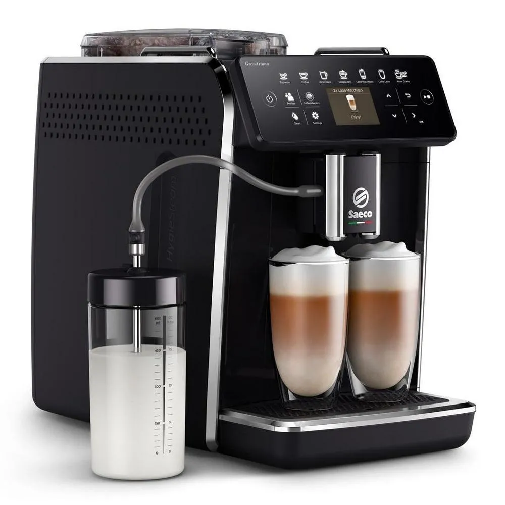 Espressor automat Saeco SM6480/00, Negru