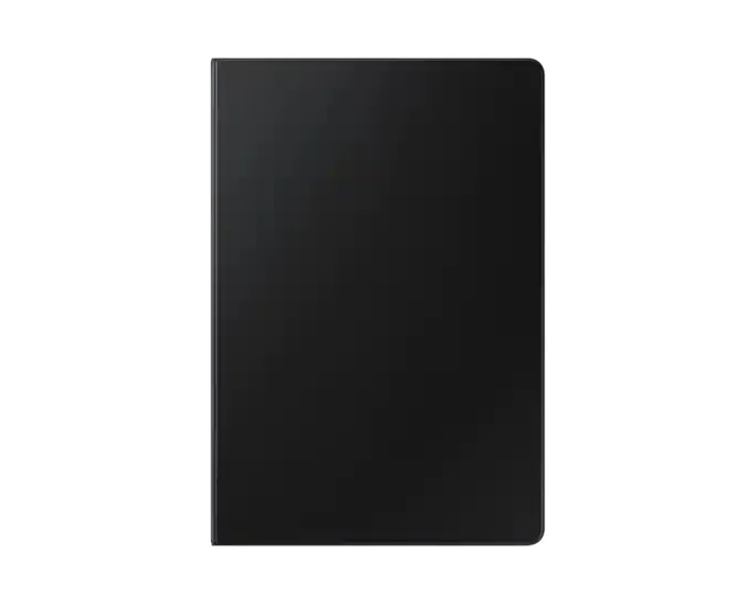 Husă pentru tabletă Samsung Tab S Book Cover, 12,4", Poliuretan, Negru