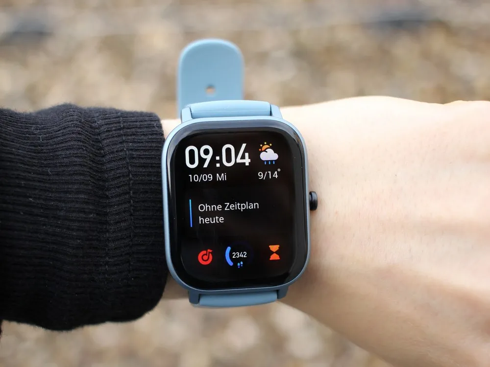 Ceas inteligent Xiaomi Amazfit GTS, 41mm, Albastru