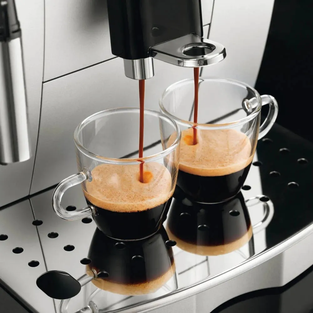 Espressor automat De'Longhi ECAM22.110.SB, Argintiu