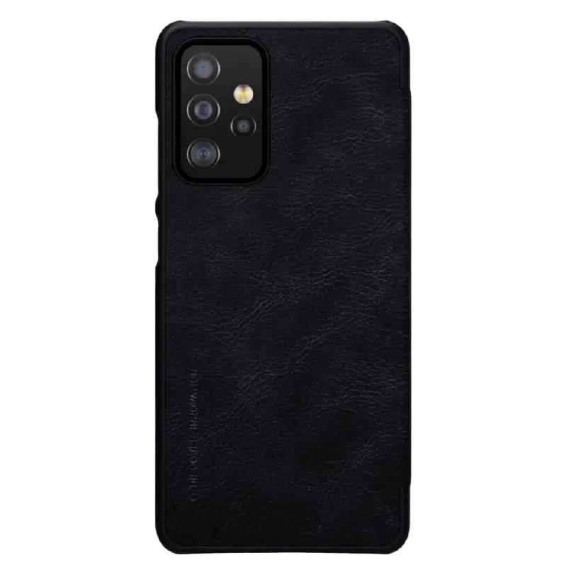 Husă tip carte Nillkin Galaxy A52 - Qin LC, Negru