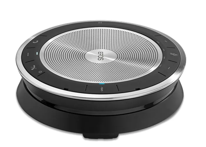 Microfon portabil pentru înregistrare vocală EPOS EXPAND SP 30+, Fără fir/Cu fir, Argintiu