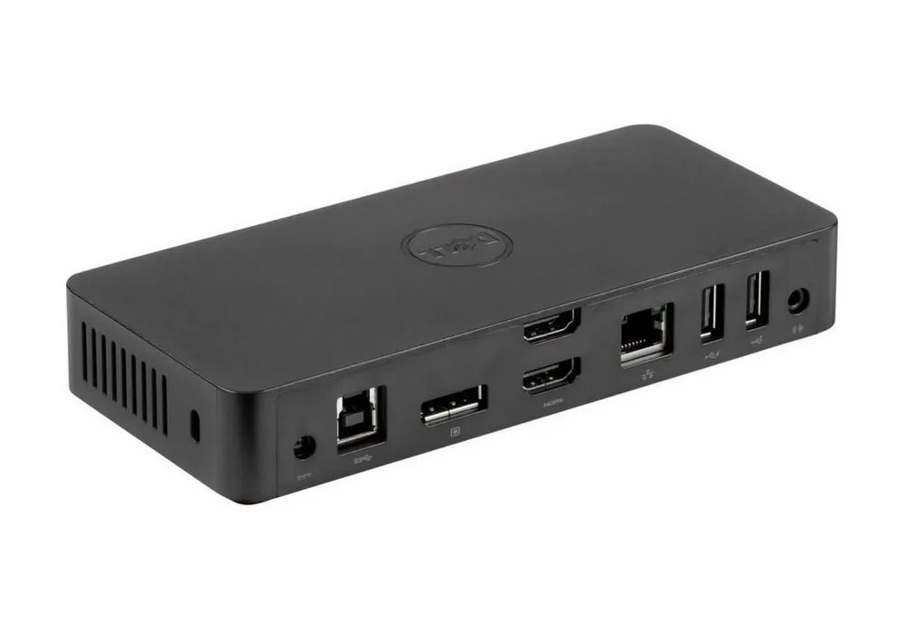 Stație Docking DELL D3100, Negru