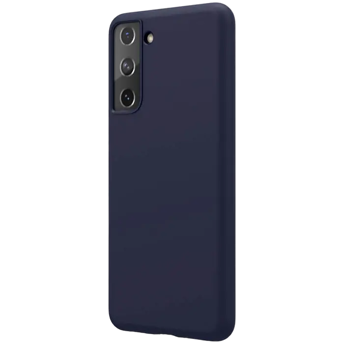 Husă Nillkin Galaxy S21 - Flex Pure Case, Albastru