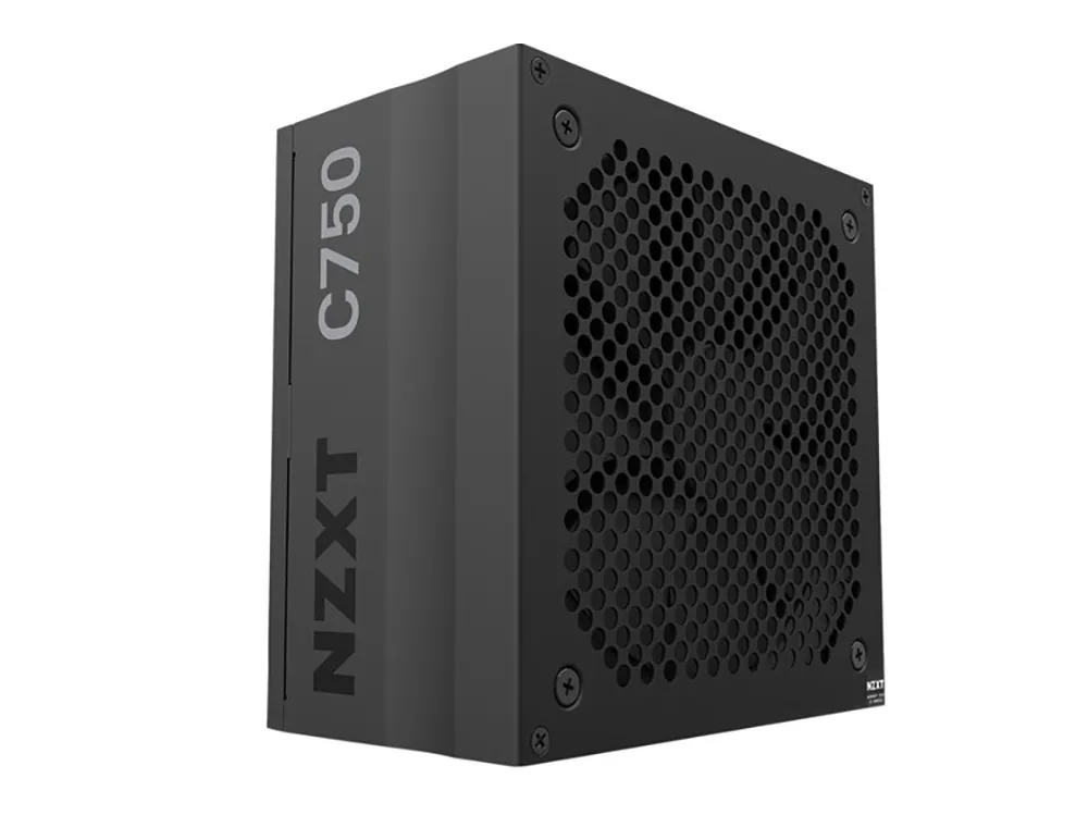 Sursă Alimentare PC NZXT C750 Gold, 750W, ATX, Complet modular