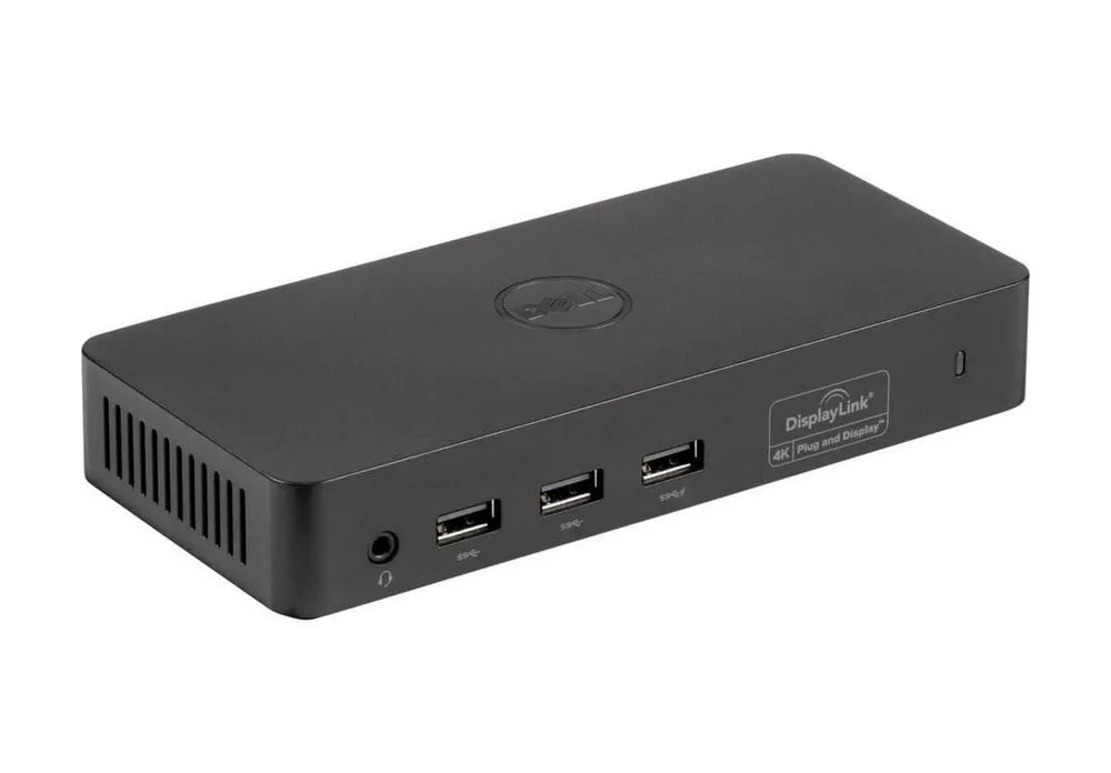 Stație Docking DELL D3100, Negru