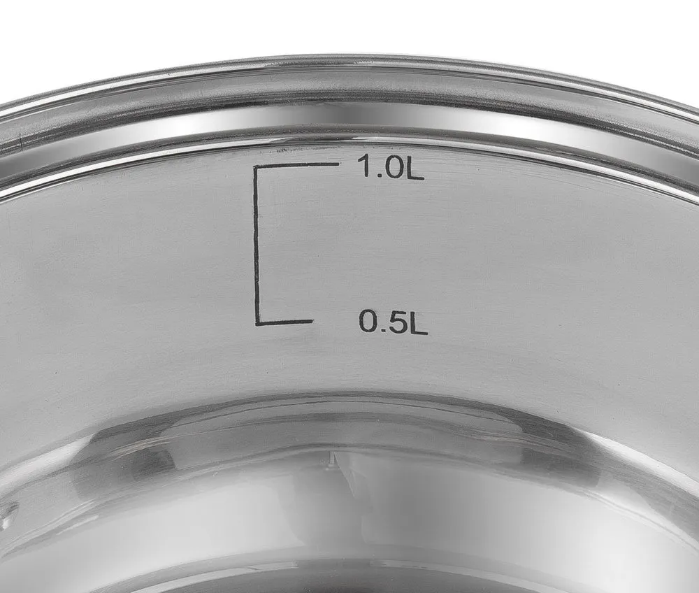 Cratița RESTO 92001, 1,4L, 16cm, Oțel inoxidabil
