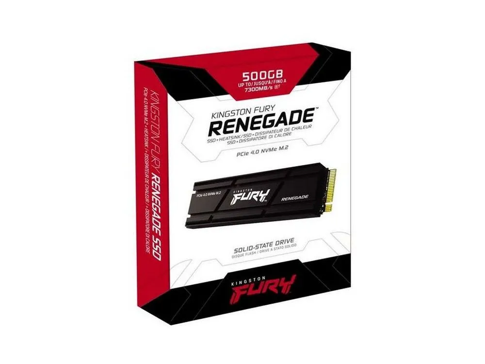 Unitate SSD Kingston FURY Renegade, 500GB, SFYRSK/500G