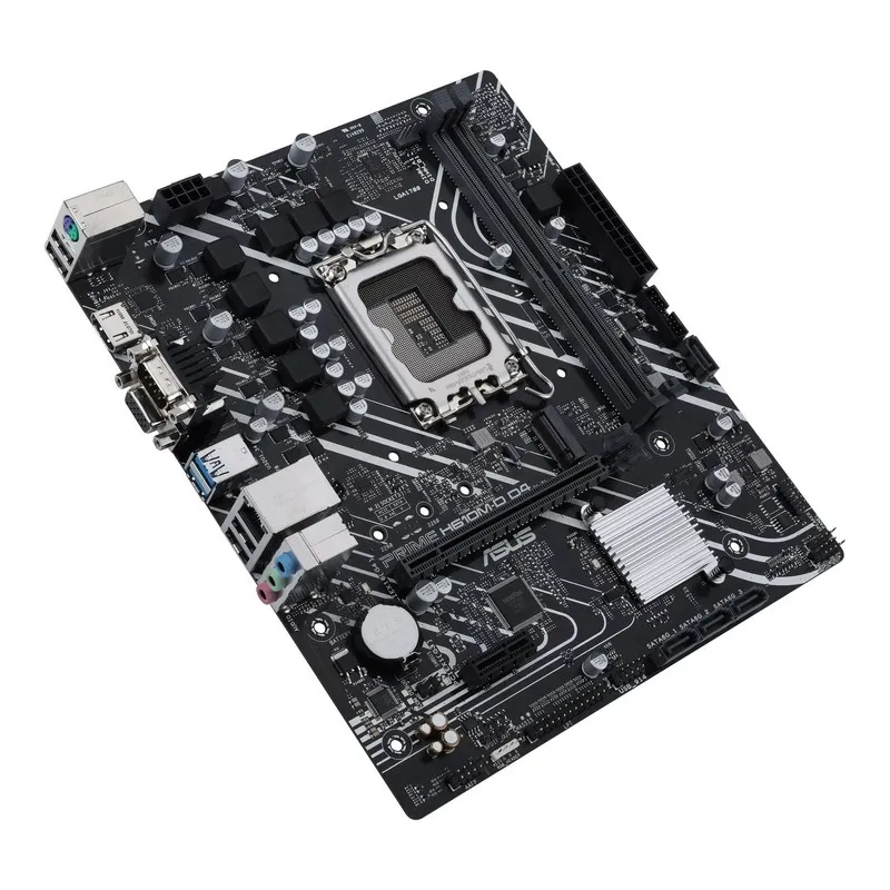 Placă de bază ASUS PRIME H610M-D D4, LGA1700, Intel B610, Micro-ATX