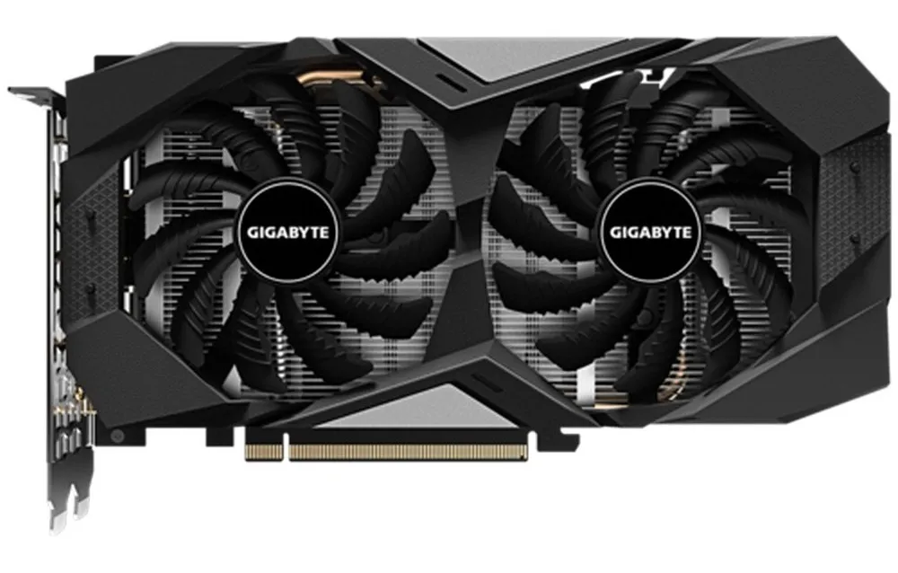 Placă Video Gigabyte GV-N166SD6-6GD,  6GB GDDR6 192bit