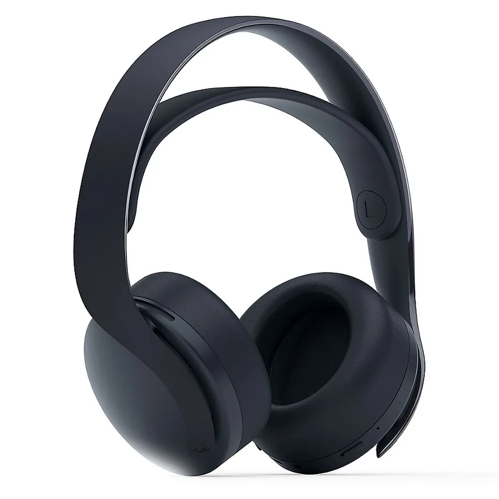 Căști gaming SONY Pulse 3D, Fără fir/Cu fir, Negru
