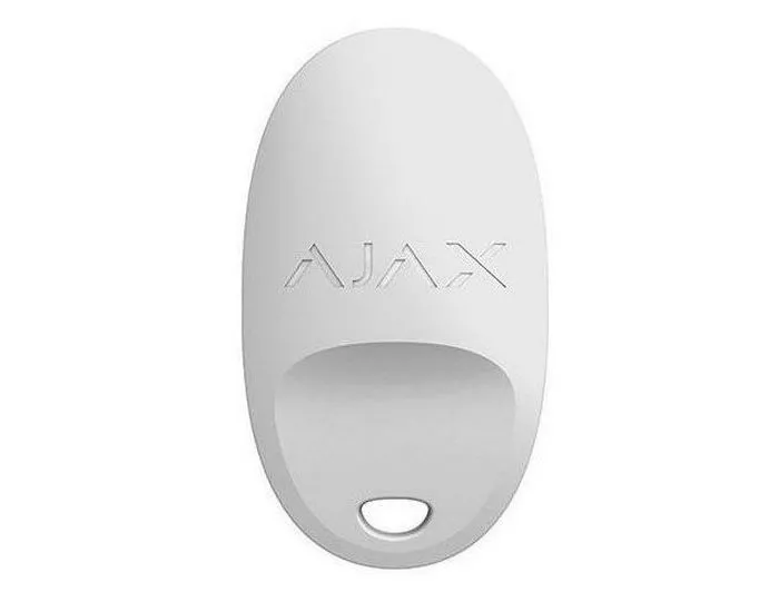 Buton de urgență Ajax SpaceControl, Alb