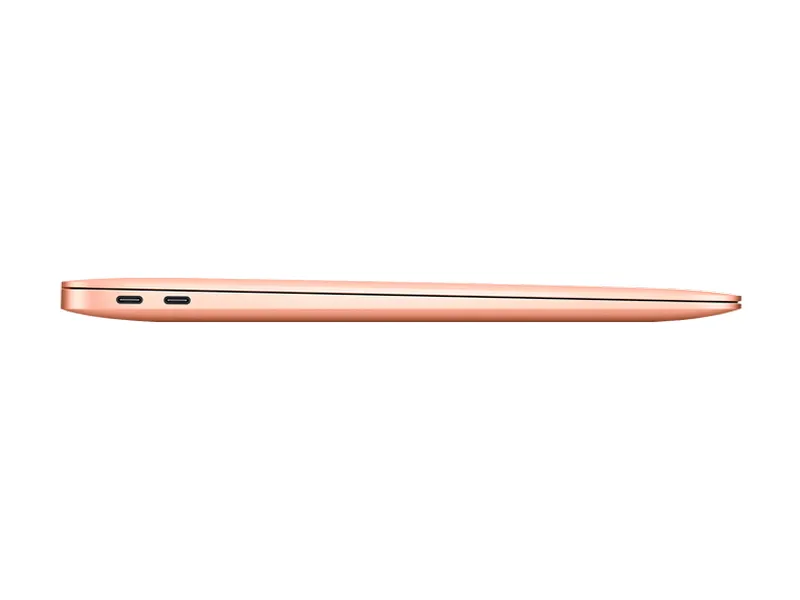Laptop 13,3" Apple MacBook Air A2337, Auriu, M1 with 8-core CPU and 7-core GPU, 8GB/256GB, Mac OS Big Sur