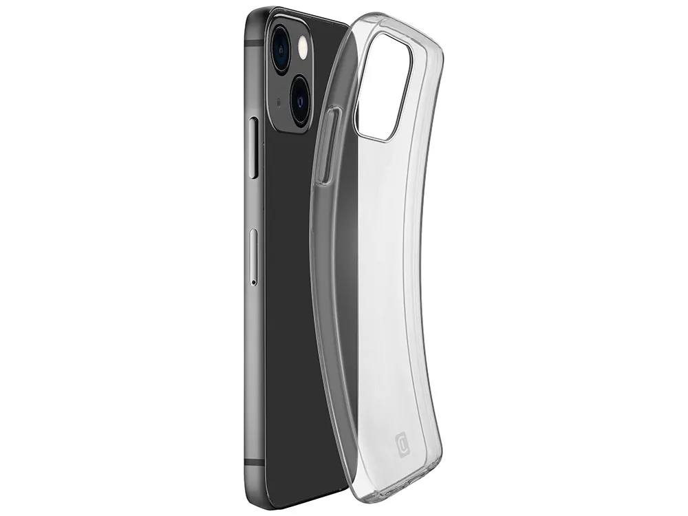 Cellular Apple iPhone 14, Fine case, Transparent