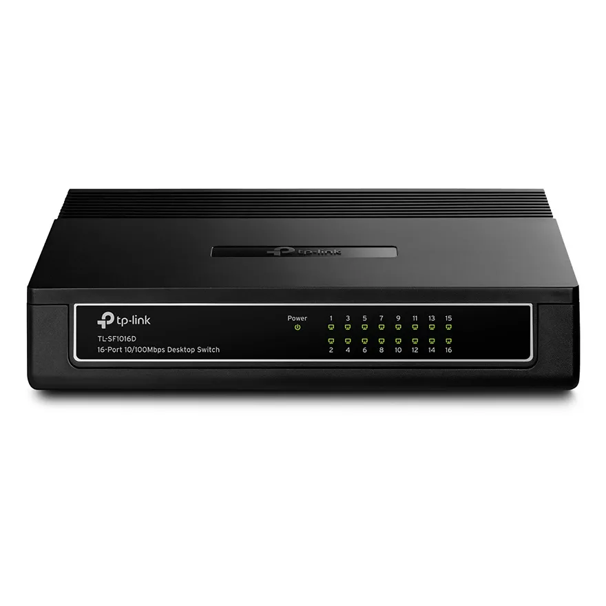 Switch de rețea TP-LINK TL-SF1016D, 16x 10/100 Mbps