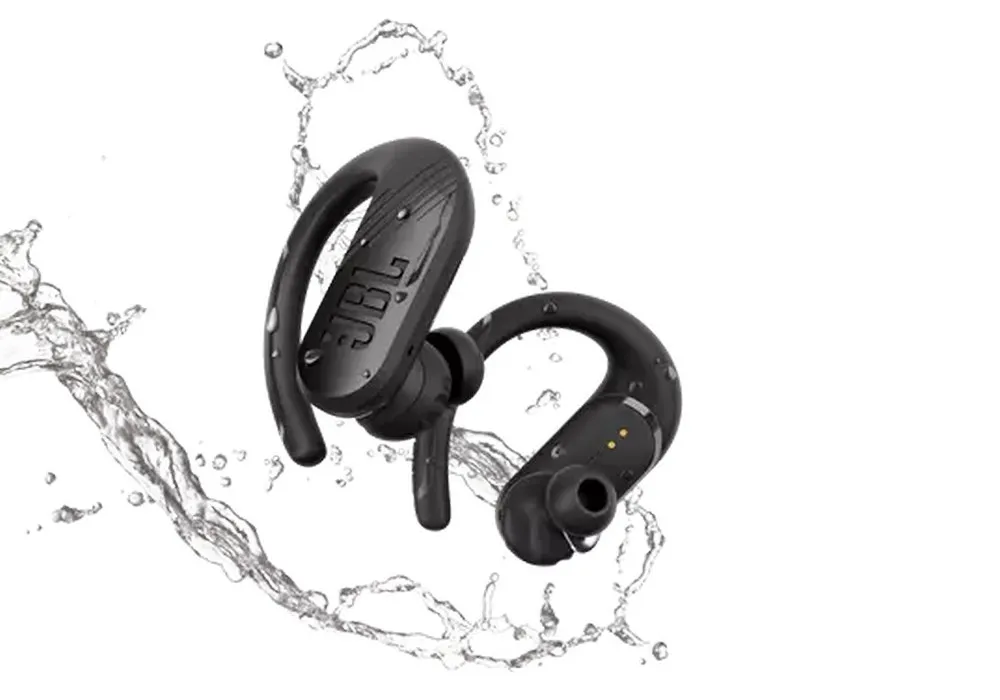 Căști JBL Endurance Peak II, Negru