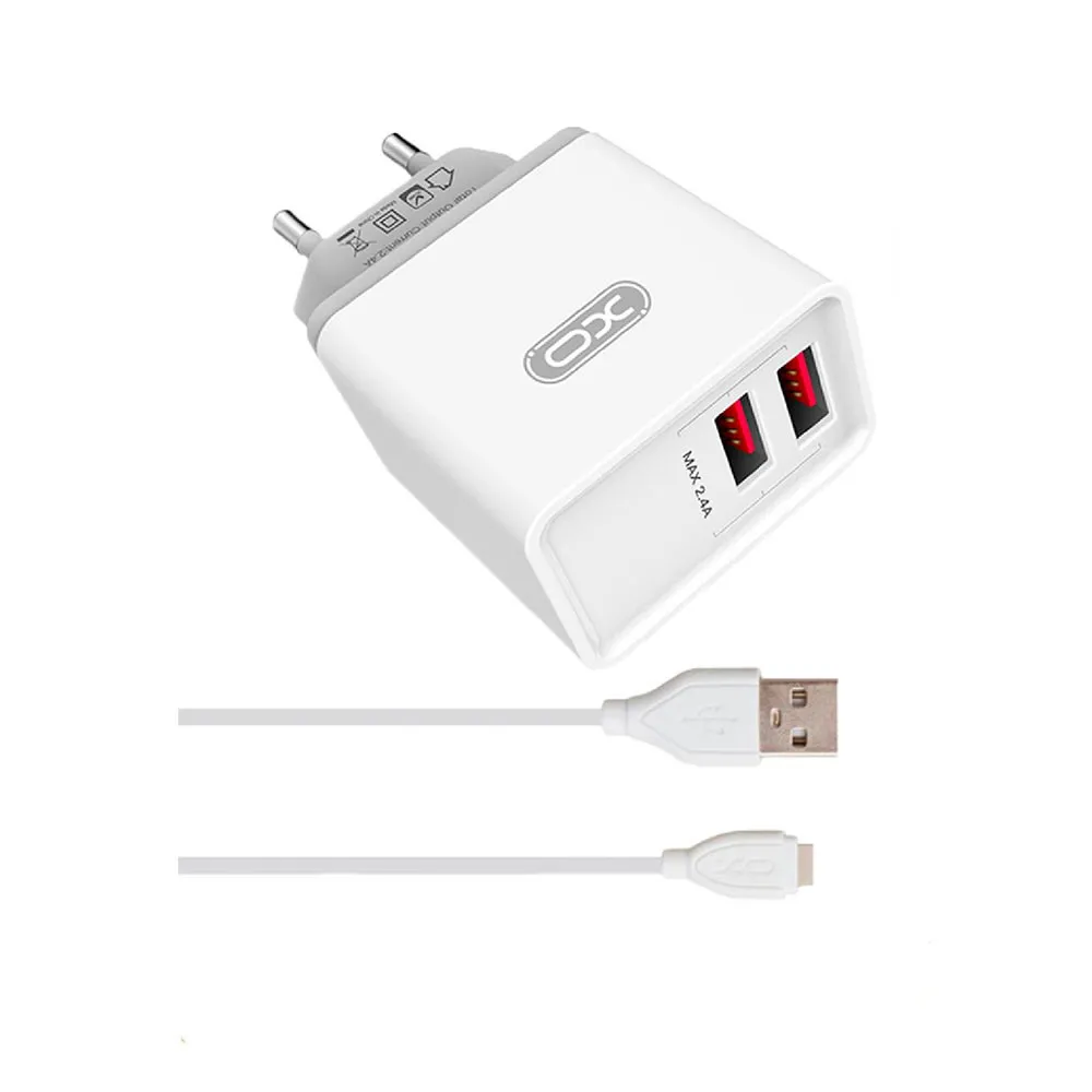 Încărcător XO L67, 18W, Alb