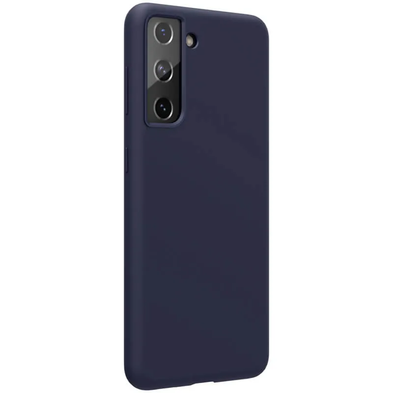 Husă Nillkin Galaxy S21 - Flex Pure Case, Albastru