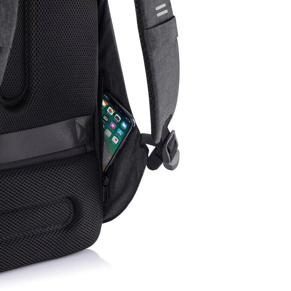 Rucsac pentru Laptop Bobby Hero XL, Țesături, Negru