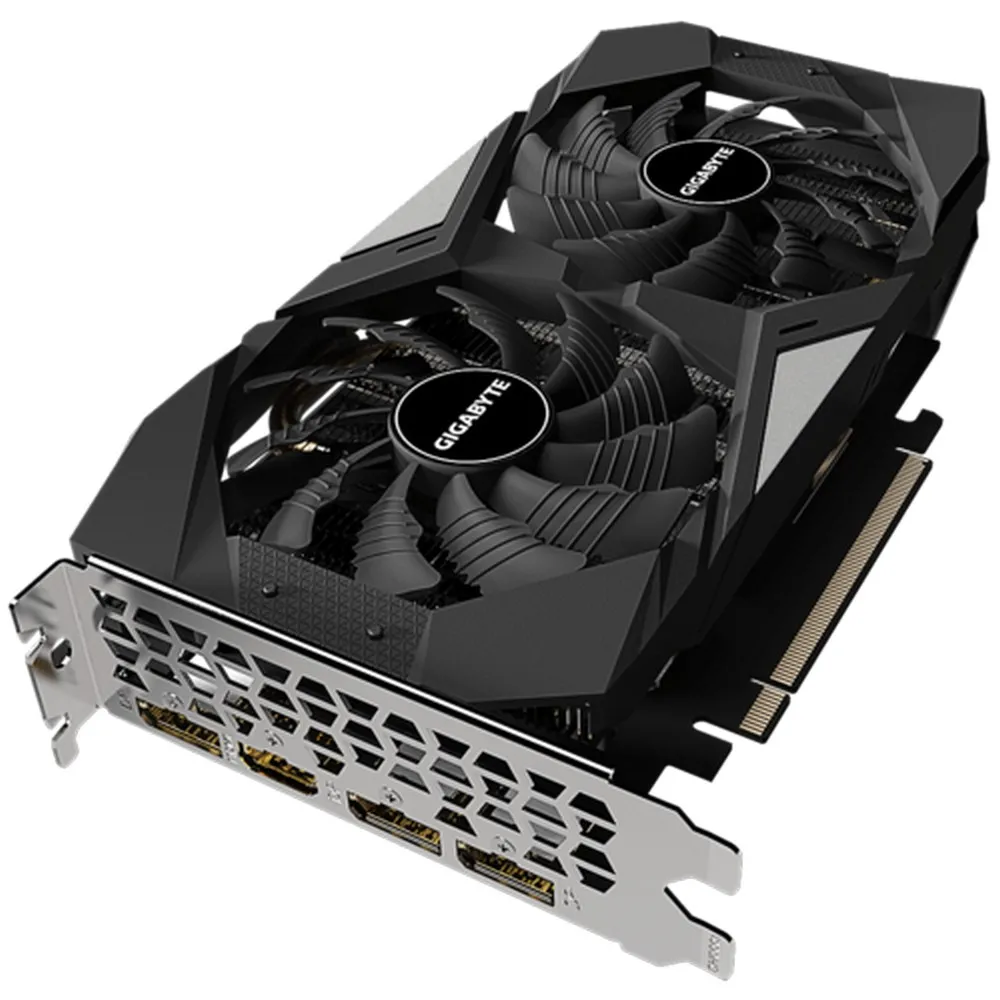 Placă Video Gigabyte GV-N166SD6-6GD,  6GB GDDR6 192bit